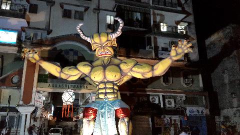 Goa Narkasur  - Download Goa Photos